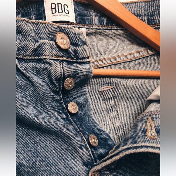 BDG Urban Outfitters Dad Jeans Size: W28 L32 - Picture 2 of 5